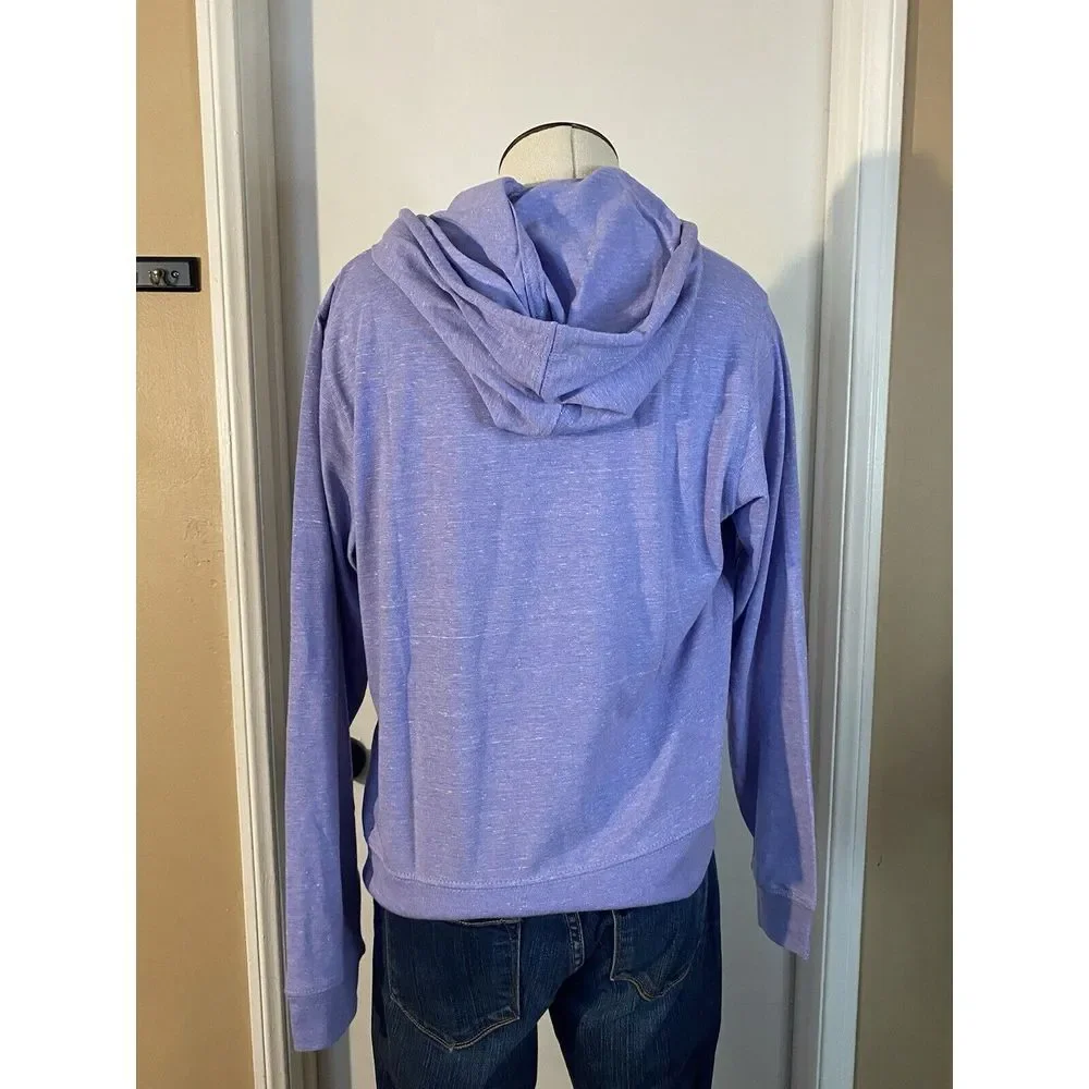 Nike Women's Heather purple ‎ Pullover Hoodie XS